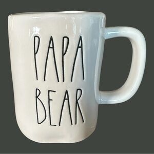 Rae Dunn Papa Bear Mug